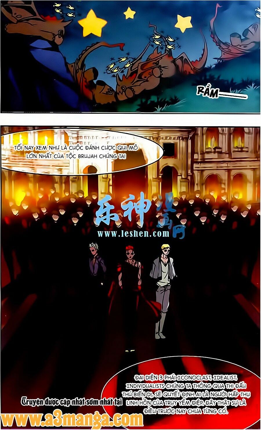 Huyết Tộc Cấm Vực: Chapter 39