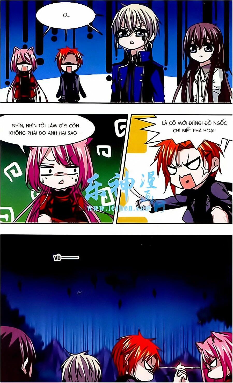 Huyết Tộc Cấm Vực: Chapter 39