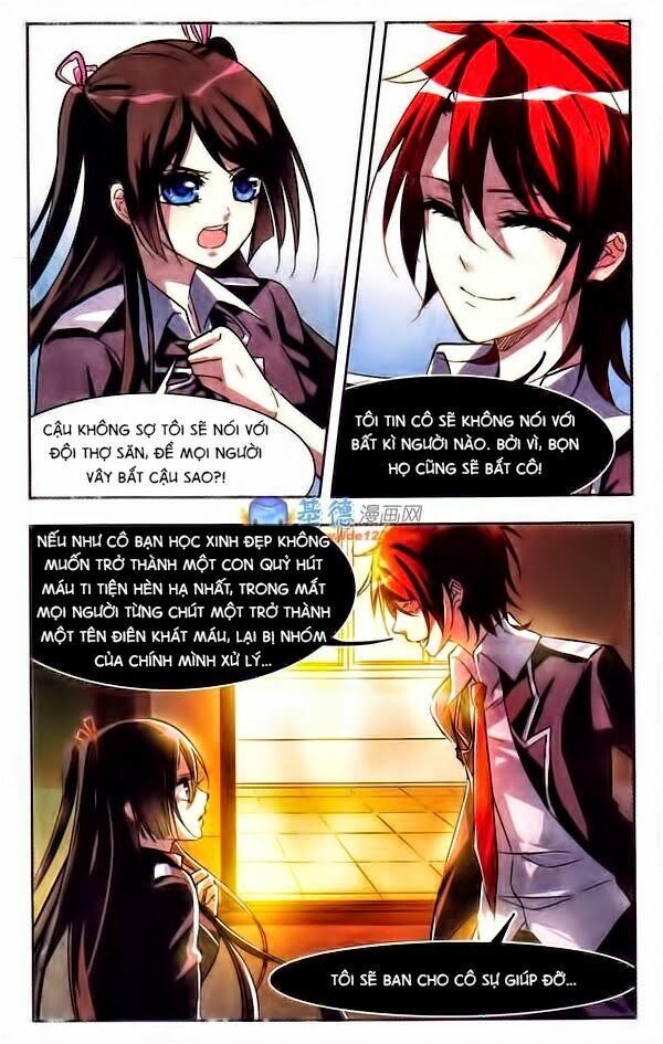 Huyết Tộc Cấm Vực: Chapter 4