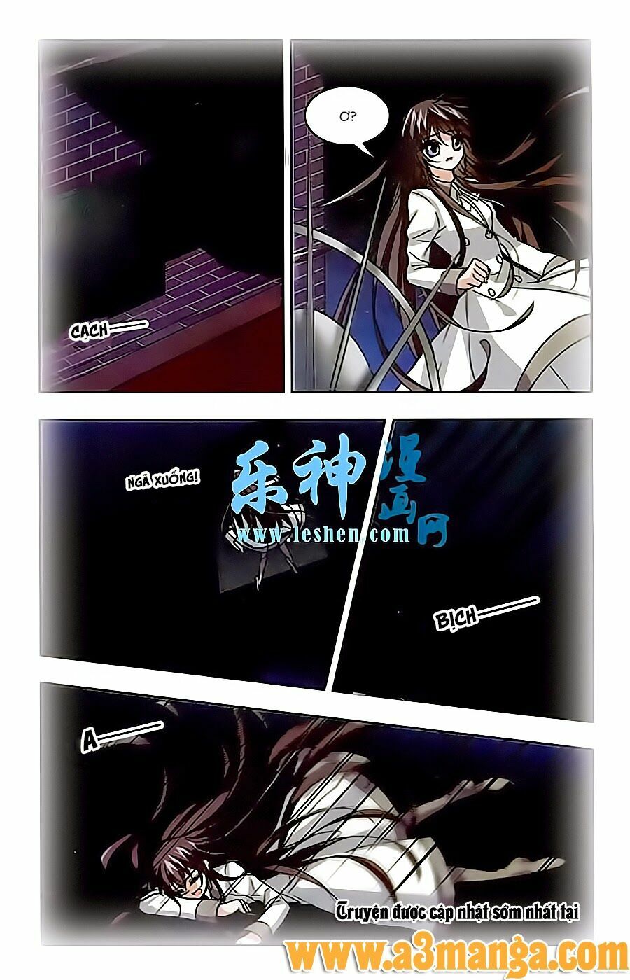 Huyết Tộc Cấm Vực: Chapter 40
