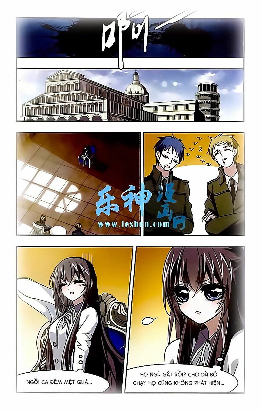 Huyết Tộc Cấm Vực: Chapter 40