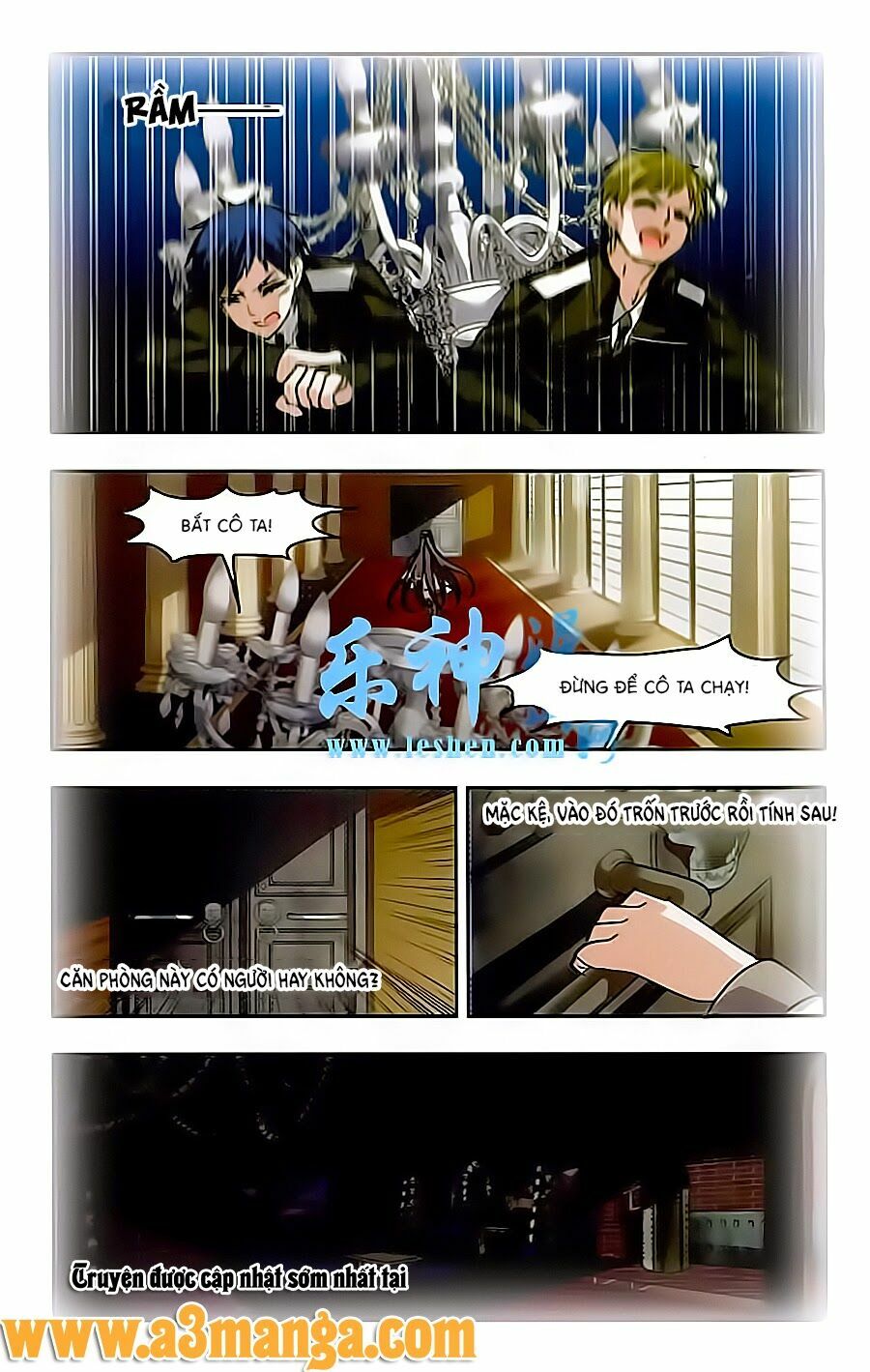 Huyết Tộc Cấm Vực: Chapter 40