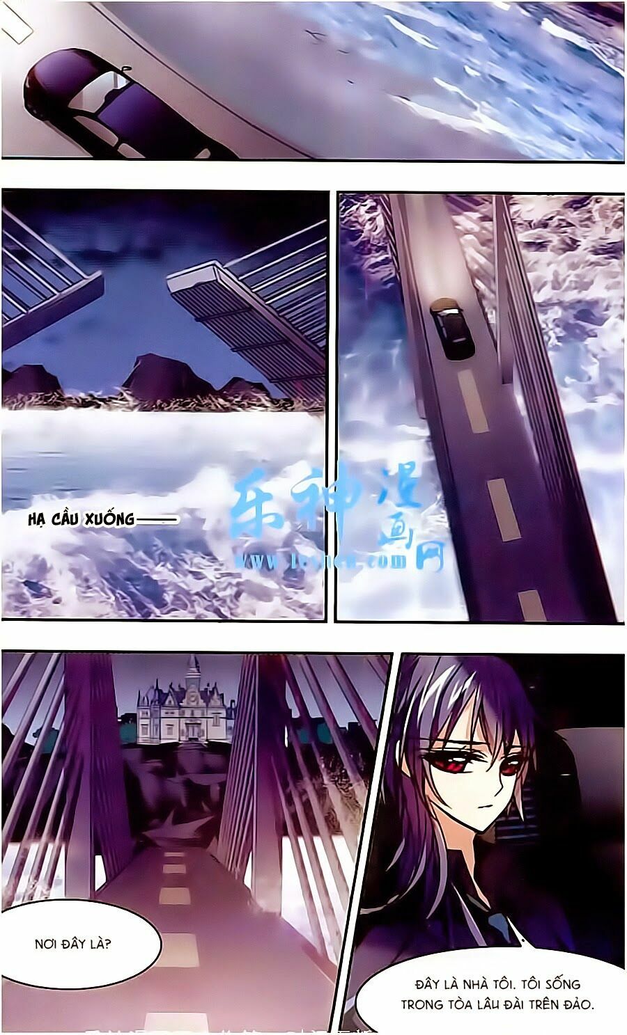 Huyết Tộc Cấm Vực: Chapter 41