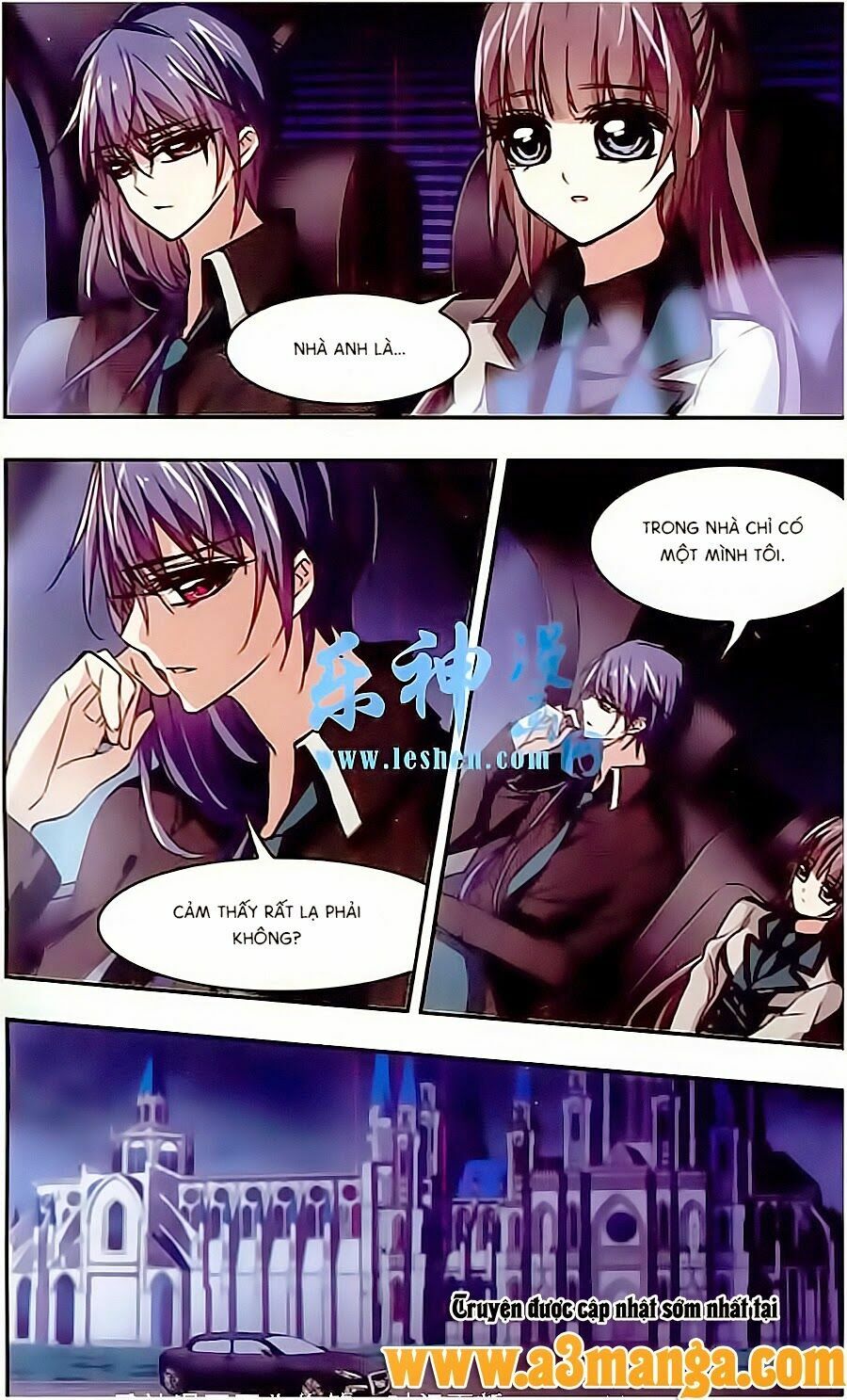 Huyết Tộc Cấm Vực: Chapter 41