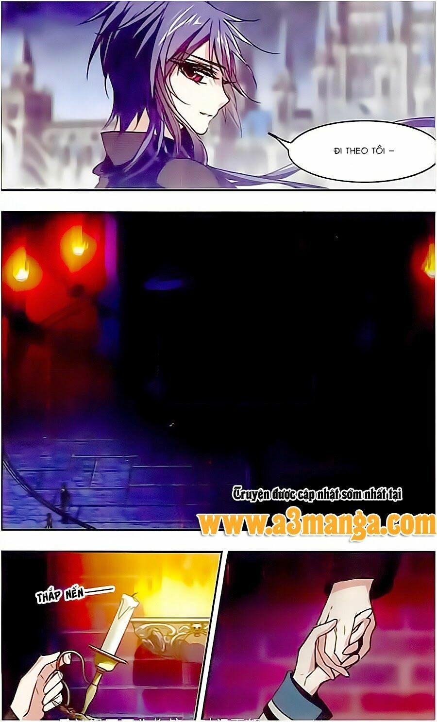 Huyết Tộc Cấm Vực: Chapter 41