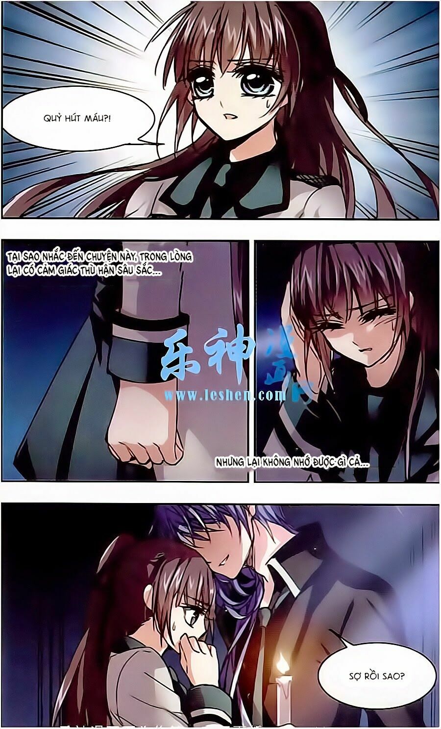 Huyết Tộc Cấm Vực: Chapter 41