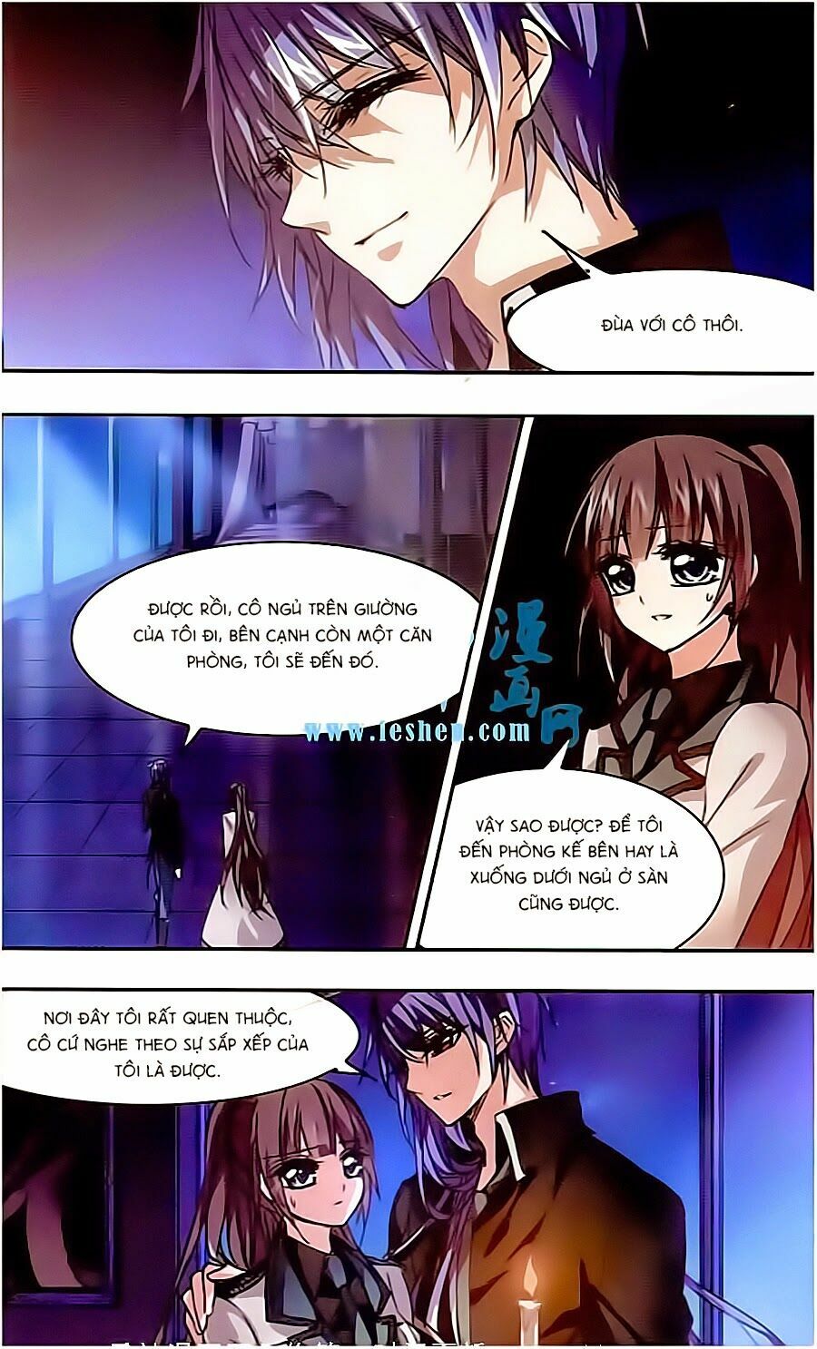 Huyết Tộc Cấm Vực: Chapter 41