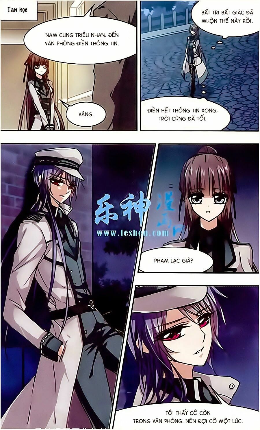 Huyết Tộc Cấm Vực: Chapter 41