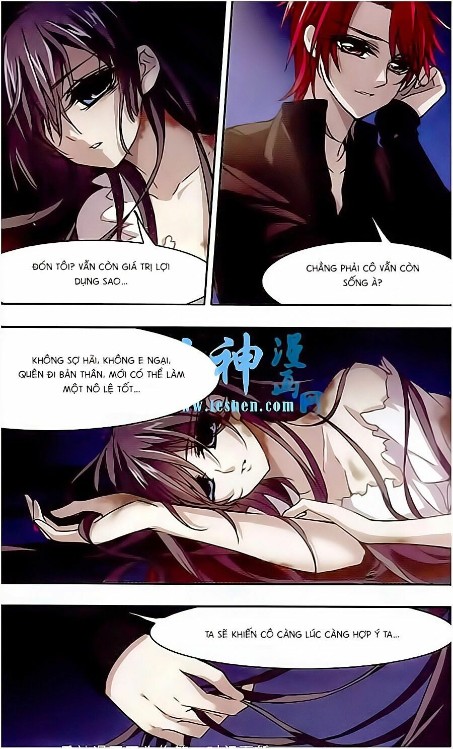 Huyết Tộc Cấm Vực: Chapter 41