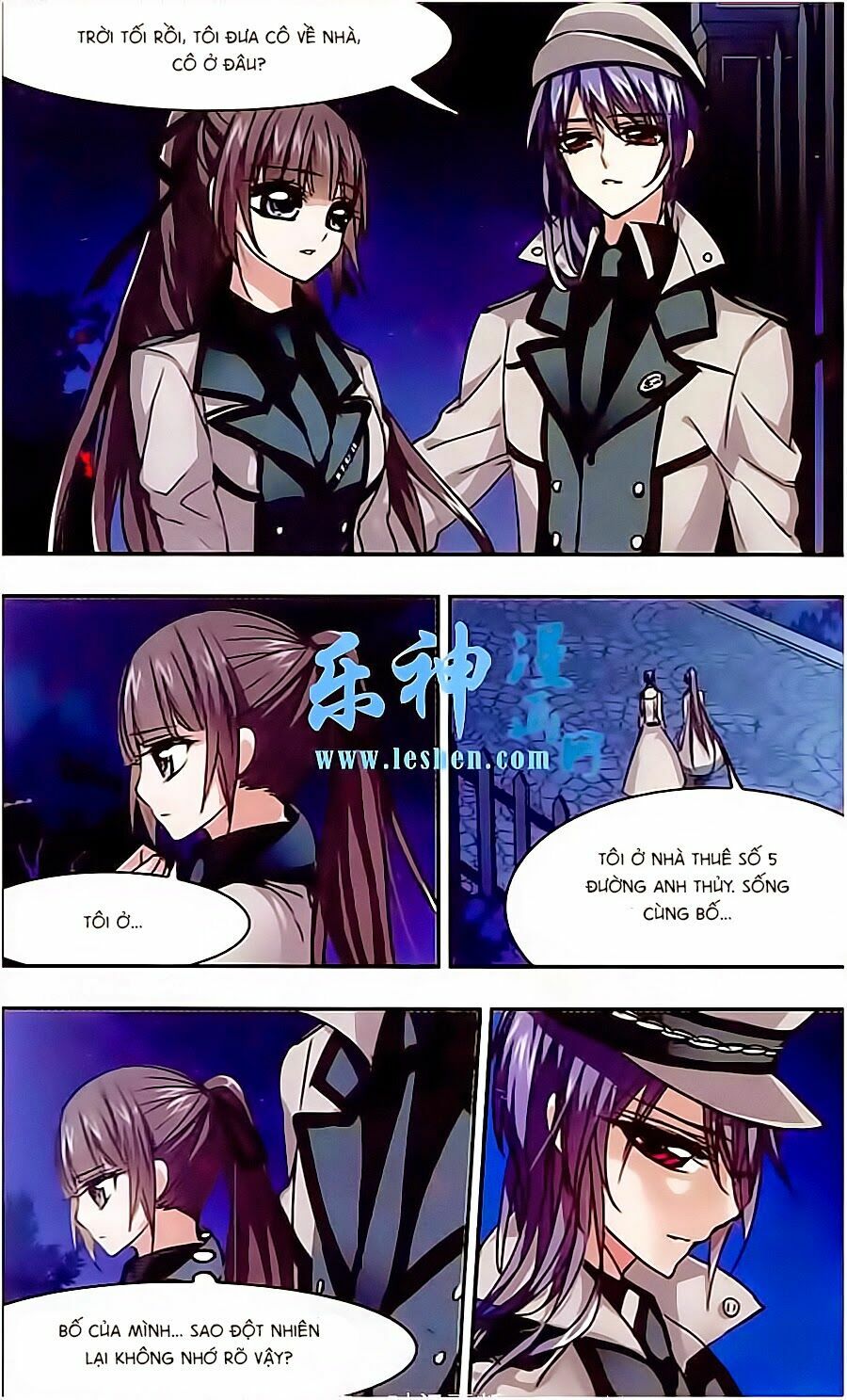 Huyết Tộc Cấm Vực: Chapter 41