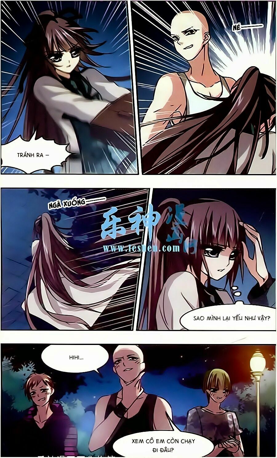Huyết Tộc Cấm Vực: Chapter 41