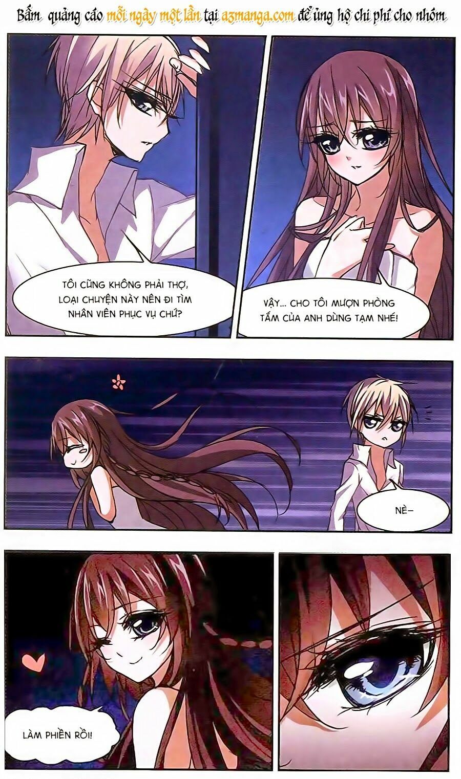 Huyết Tộc Cấm Vực: Chapter 43