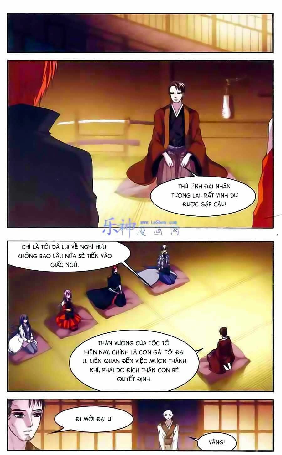 Huyết Tộc Cấm Vực: Chapter 45