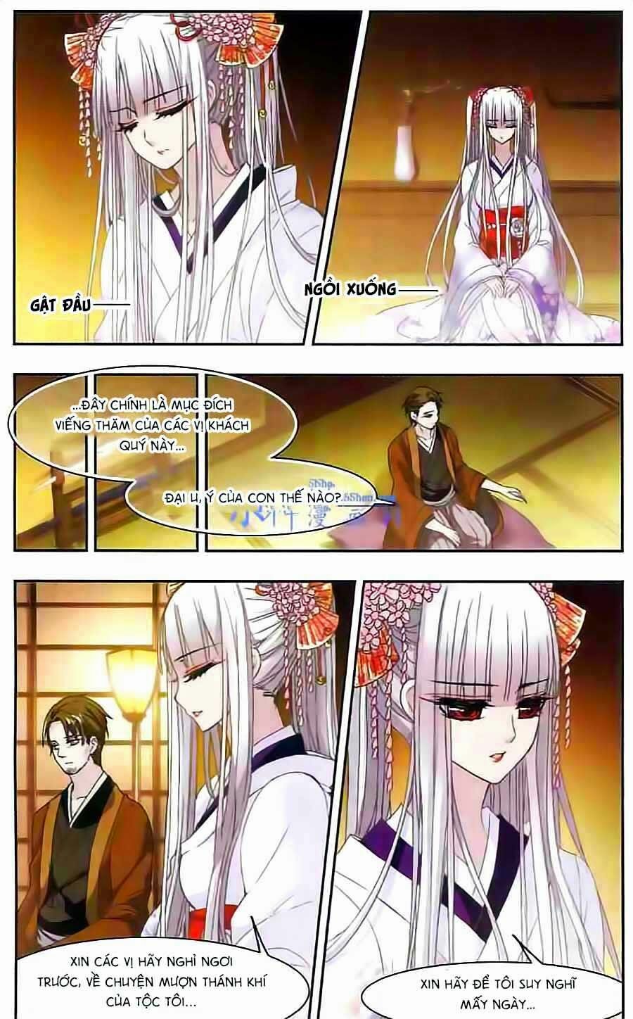 Huyết Tộc Cấm Vực: Chapter 45