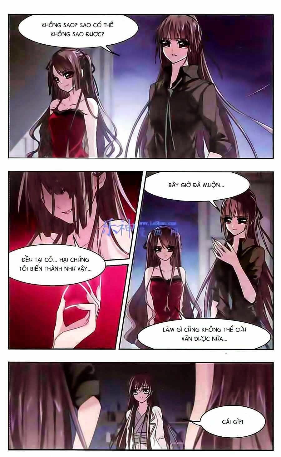 Huyết Tộc Cấm Vực: Chapter 45
