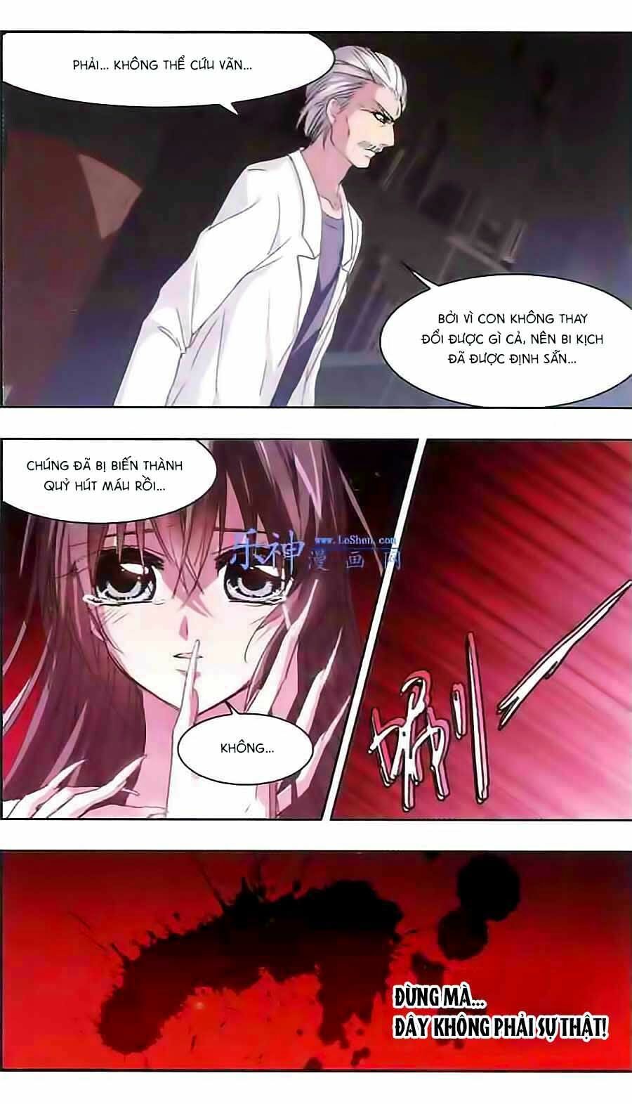 Huyết Tộc Cấm Vực: Chapter 45