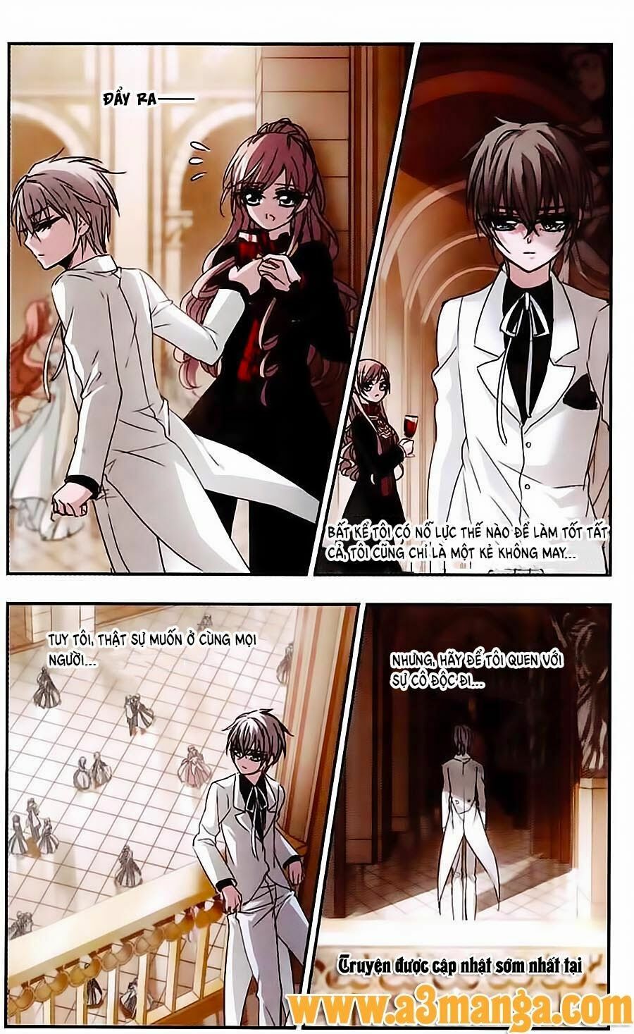 Huyết Tộc Cấm Vực: Chapter 46