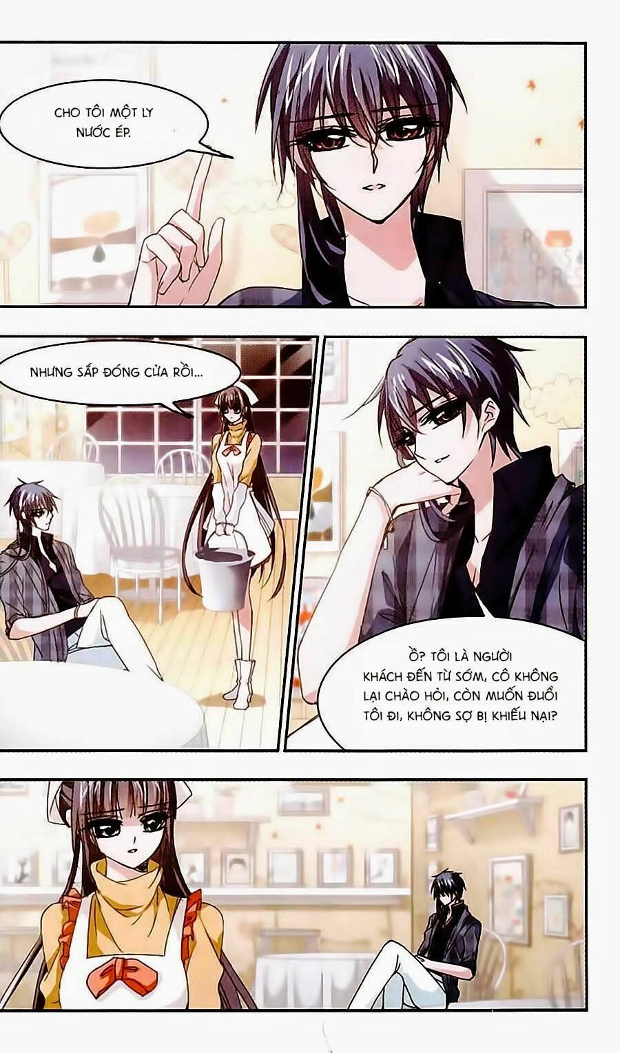 Huyết Tộc Cấm Vực: Chapter 46