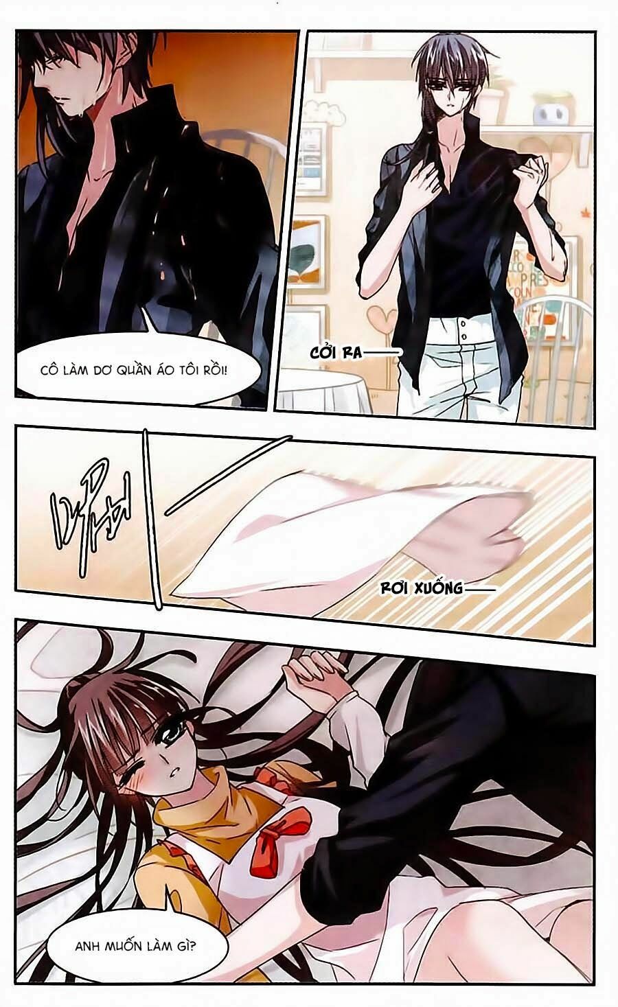 Huyết Tộc Cấm Vực: Chapter 46