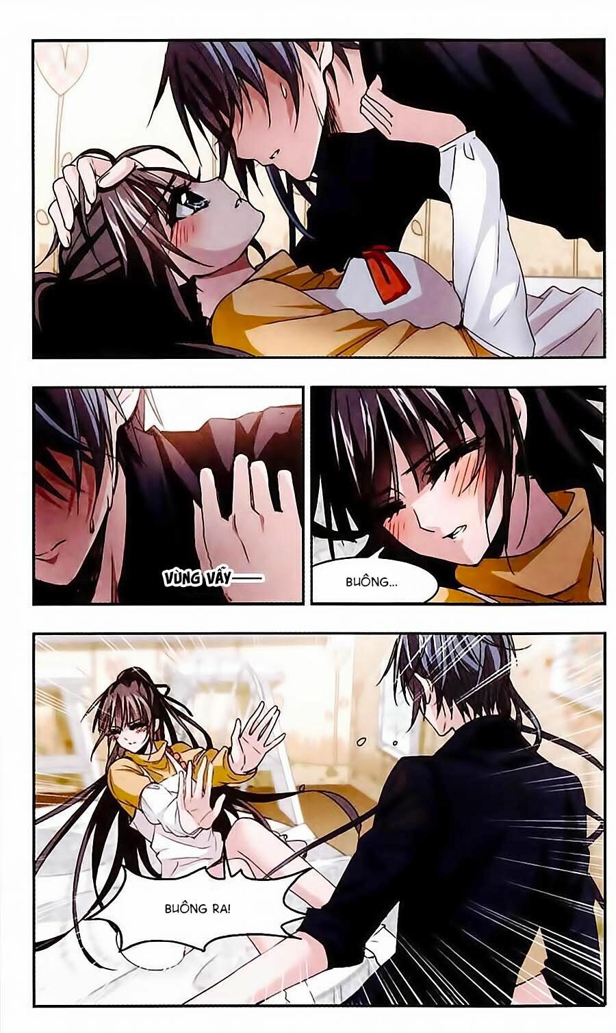 Huyết Tộc Cấm Vực: Chapter 46