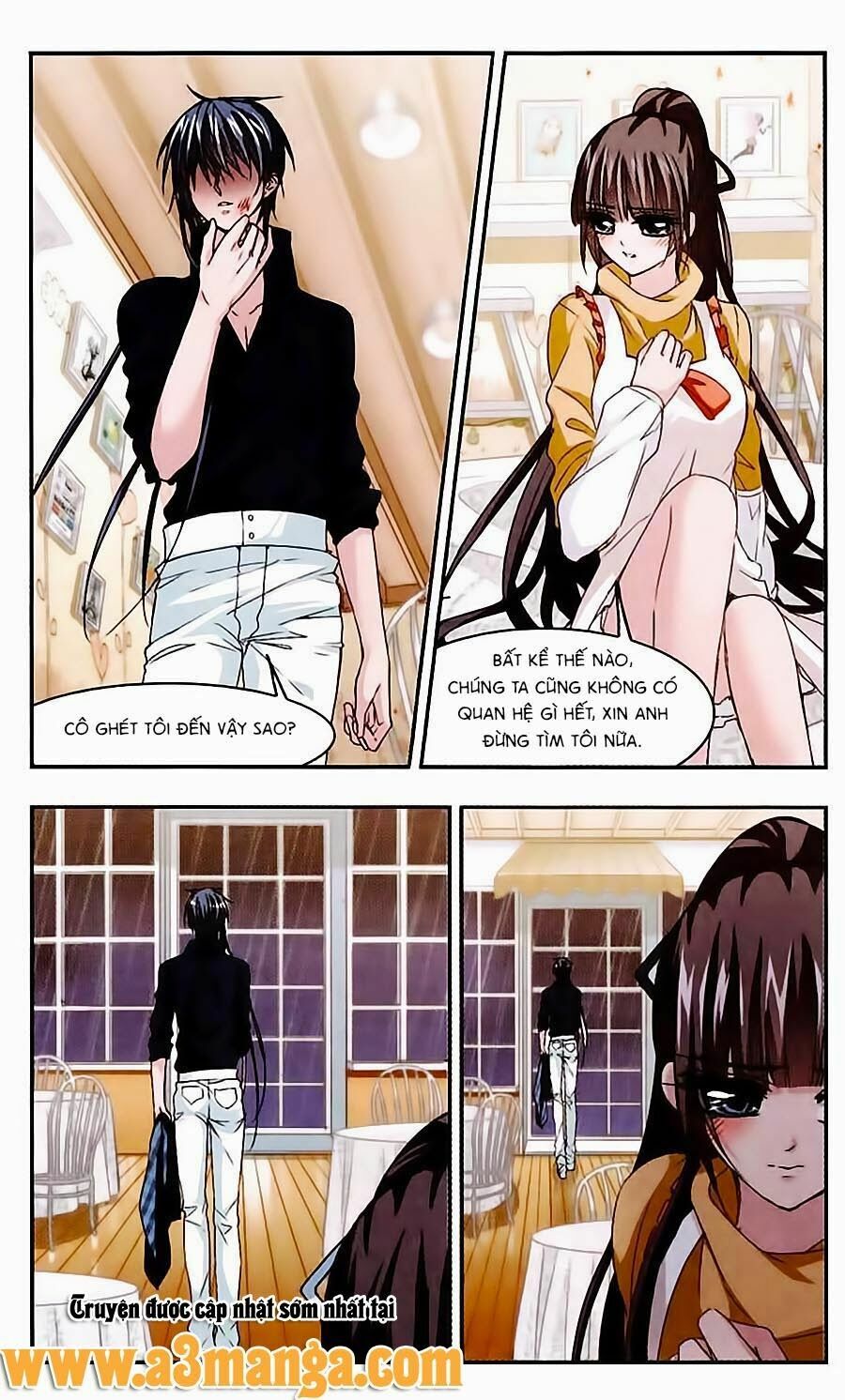 Huyết Tộc Cấm Vực: Chapter 46