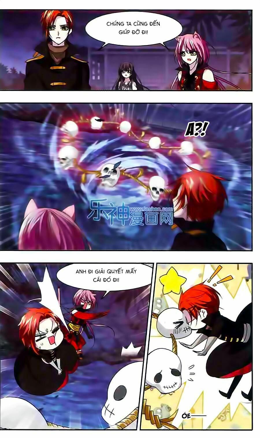 Huyết Tộc Cấm Vực: Chapter 47