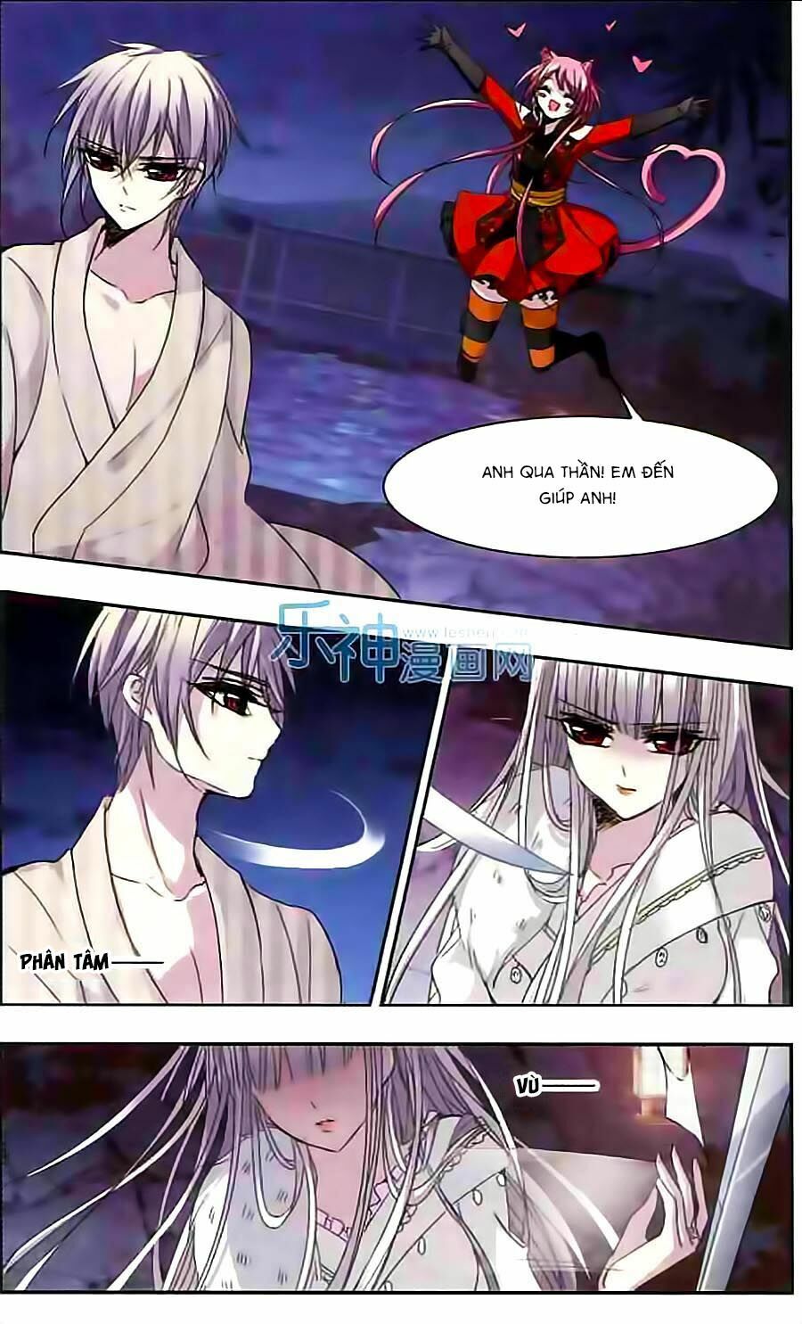Huyết Tộc Cấm Vực: Chapter 47