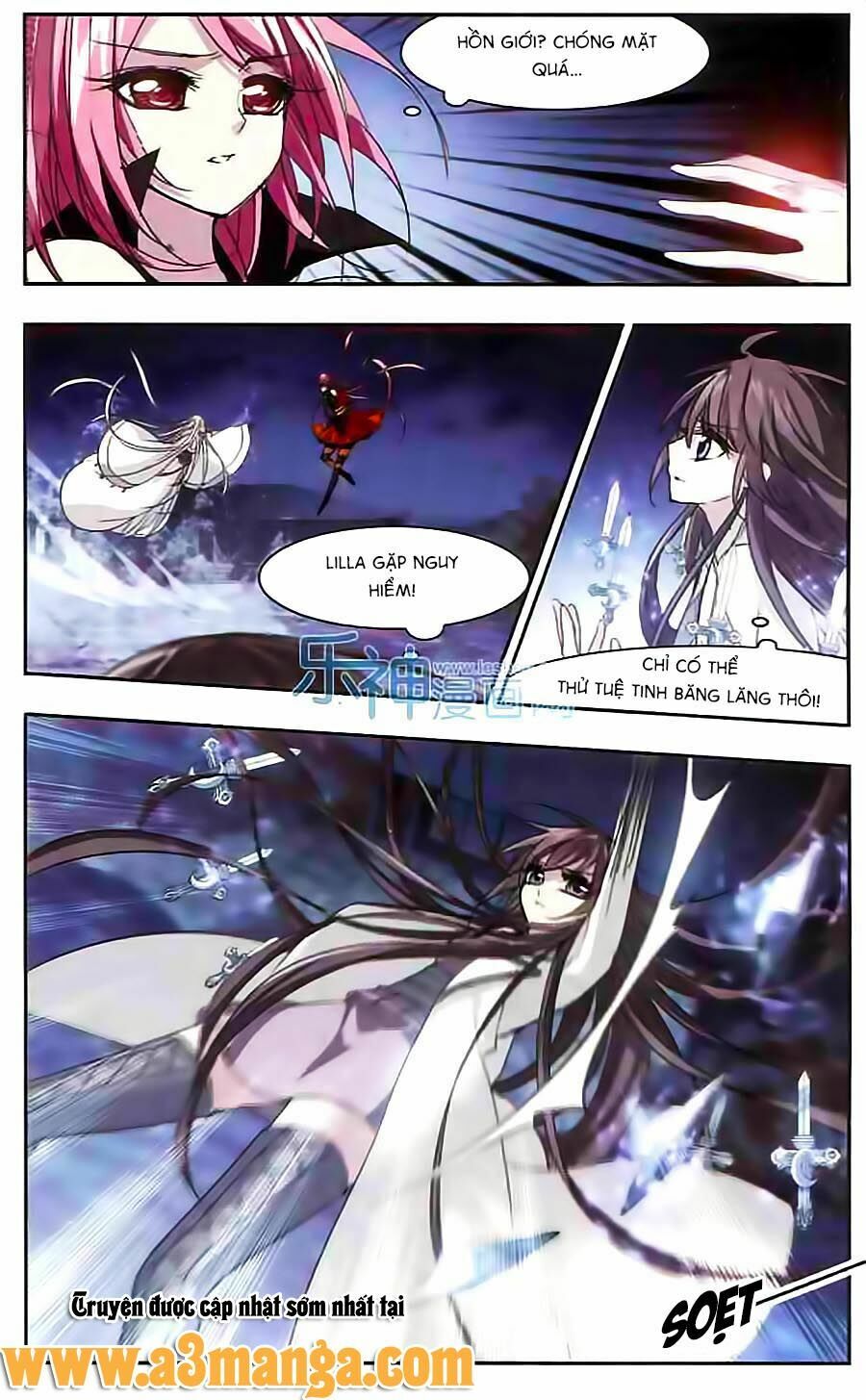 Huyết Tộc Cấm Vực: Chapter 47
