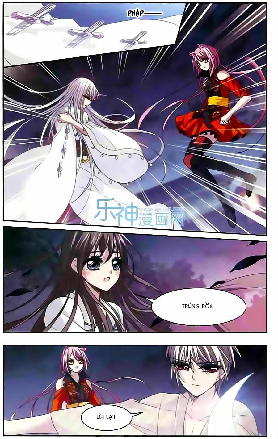 Huyết Tộc Cấm Vực: Chapter 47
