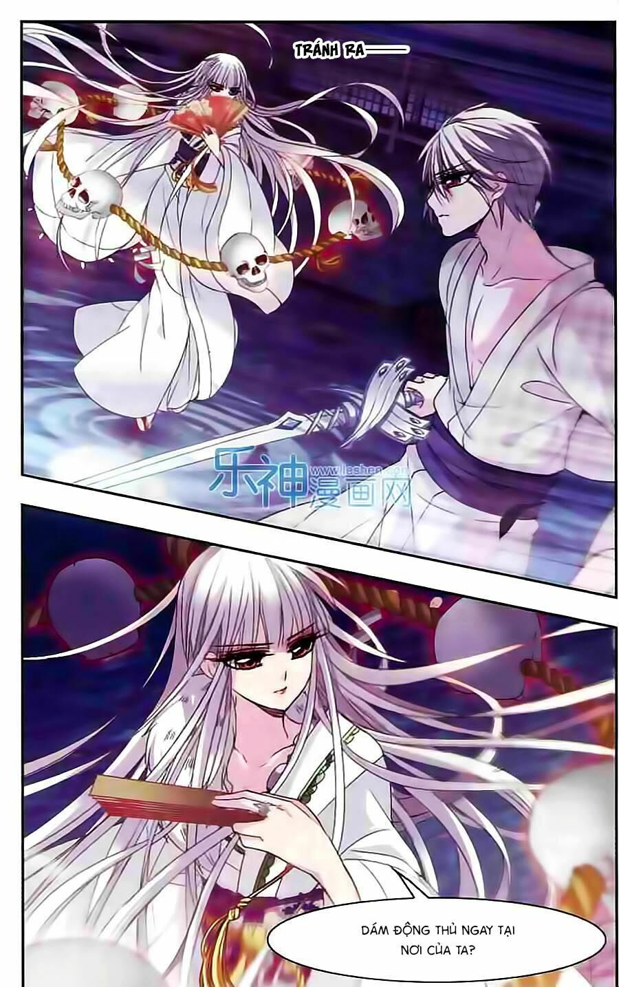 Huyết Tộc Cấm Vực: Chapter 47