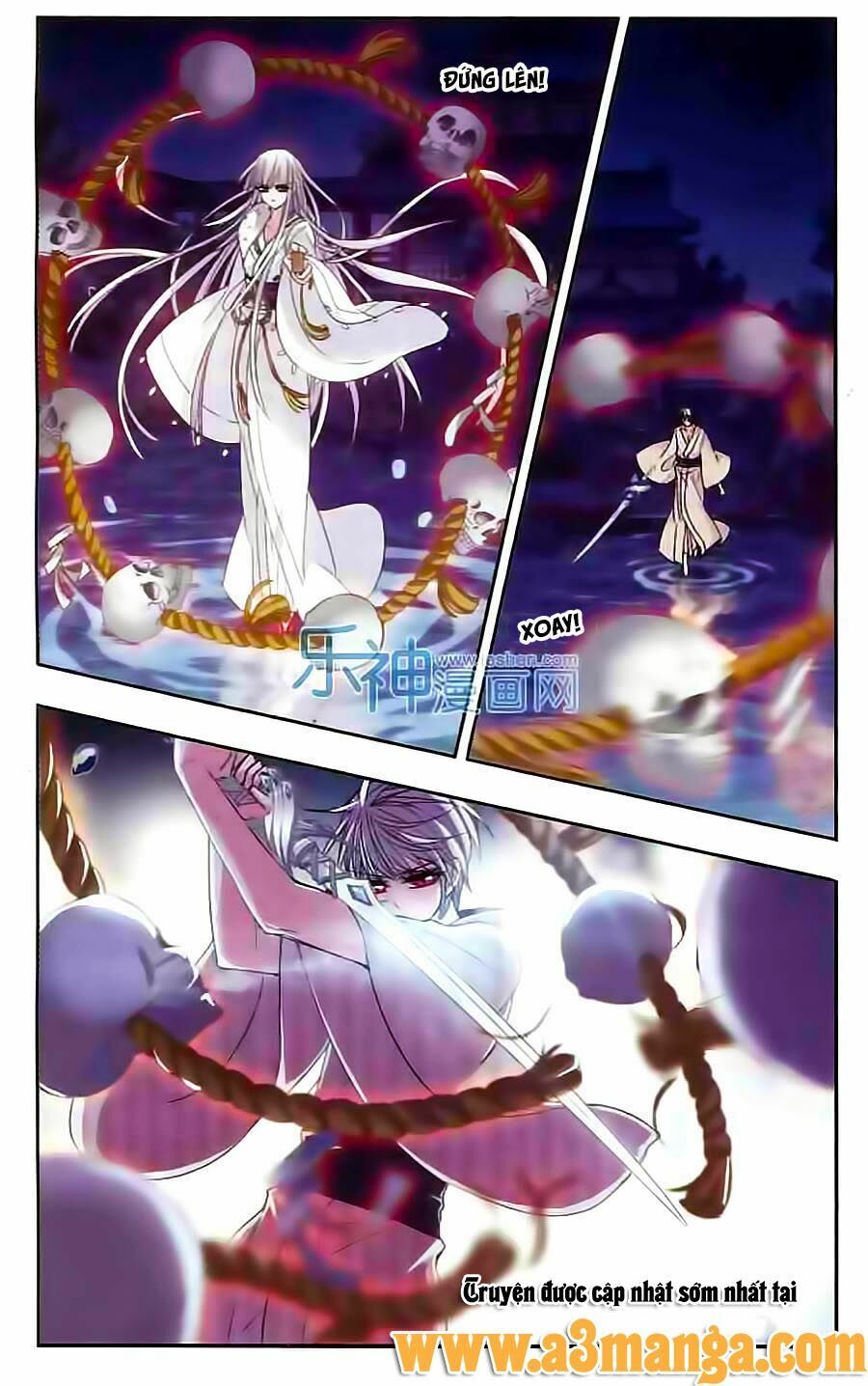 Huyết Tộc Cấm Vực: Chapter 47