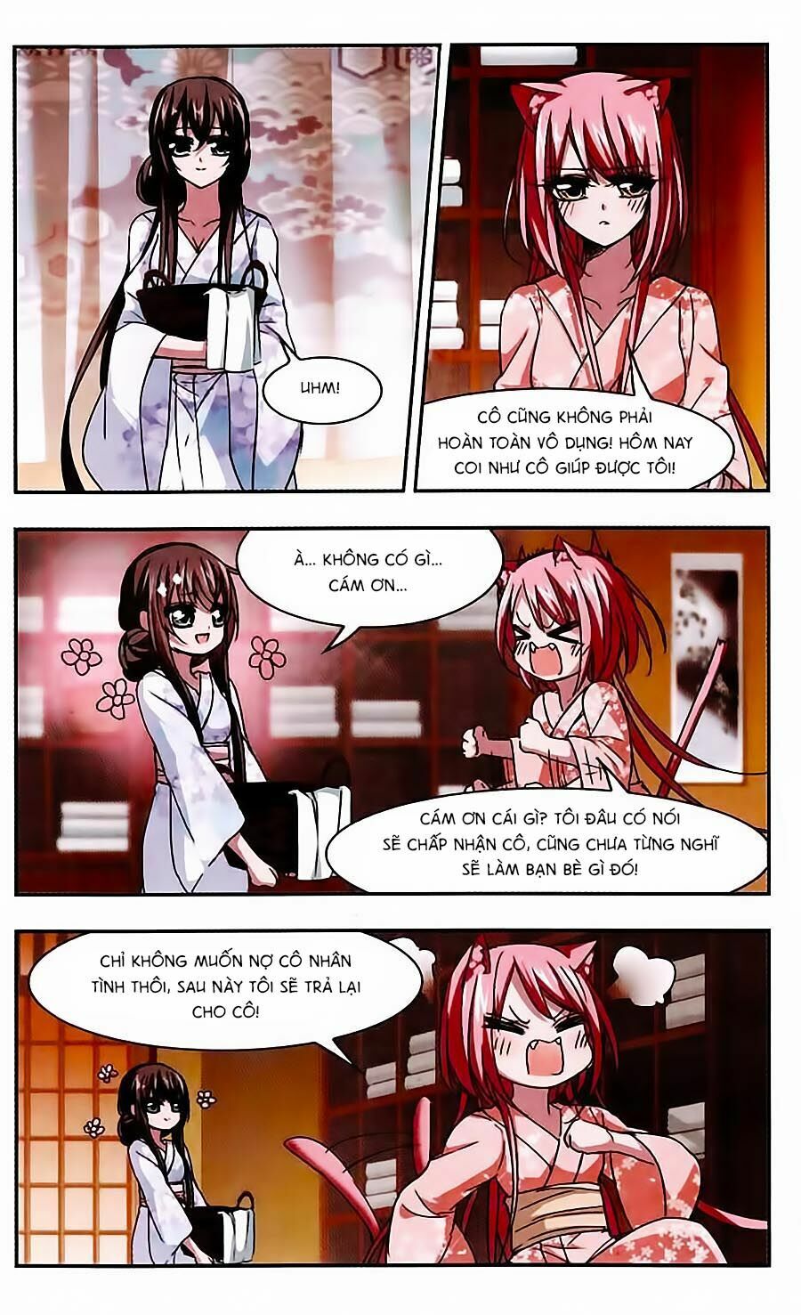 Huyết Tộc Cấm Vực: Chapter 48