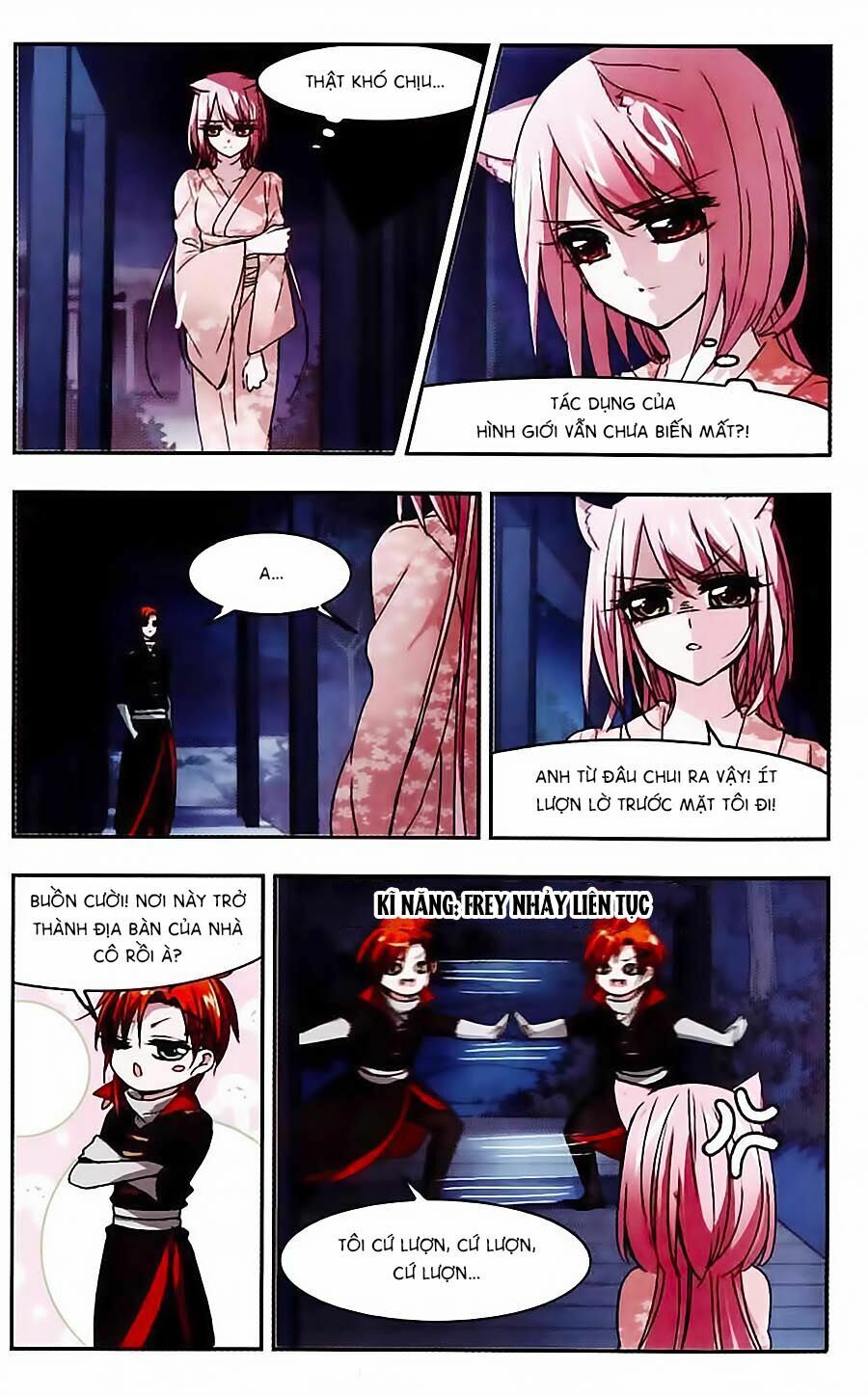 Huyết Tộc Cấm Vực: Chapter 48