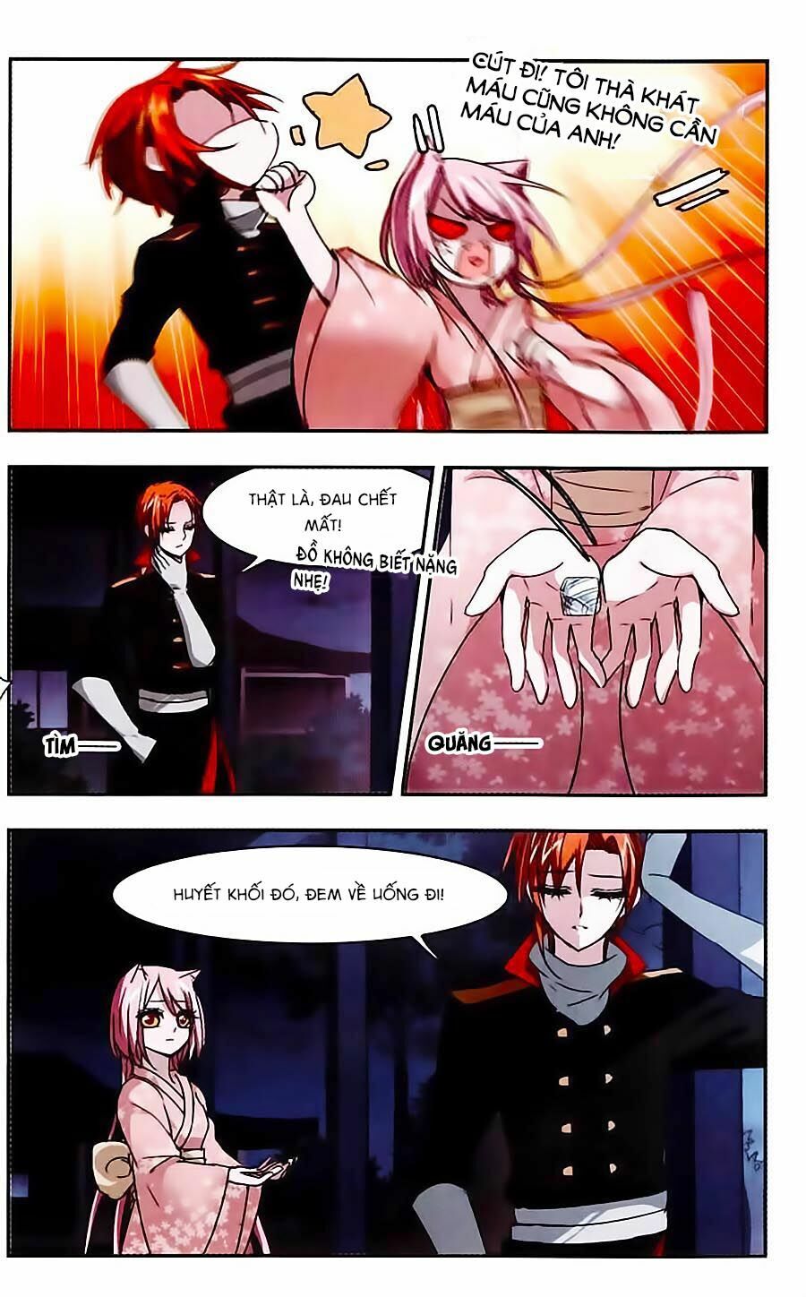 Huyết Tộc Cấm Vực: Chapter 48