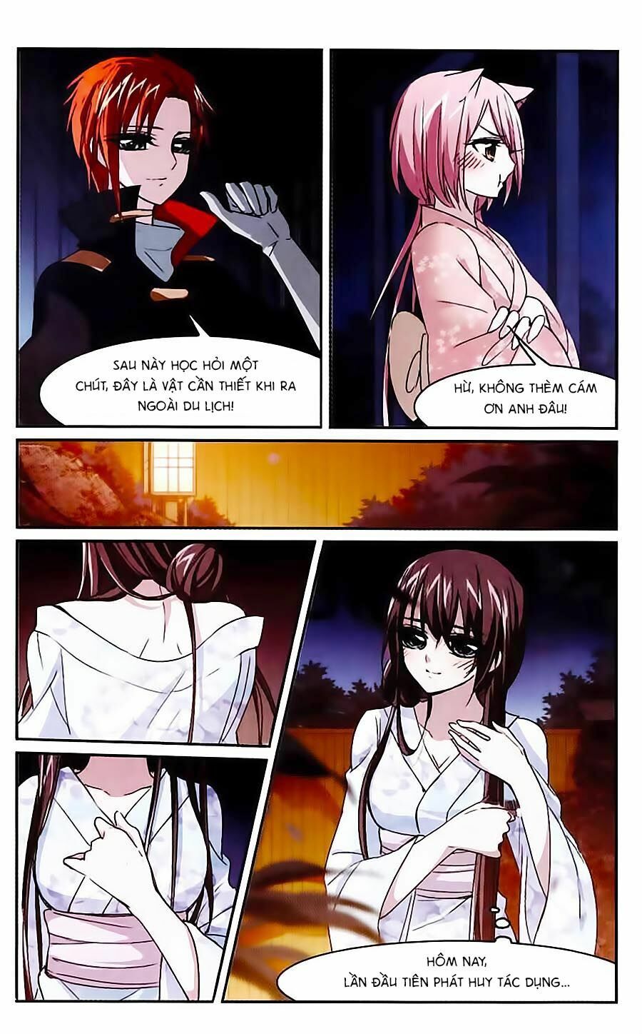 Huyết Tộc Cấm Vực: Chapter 48