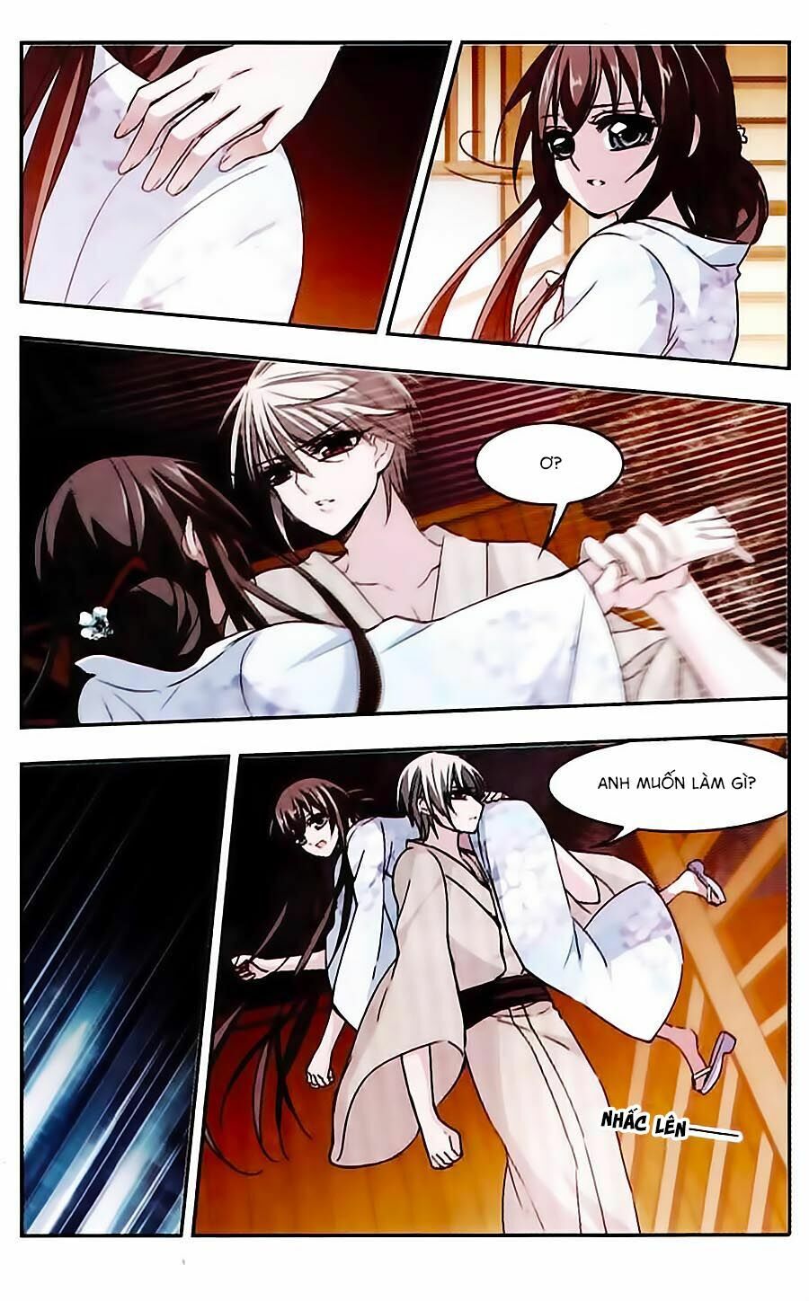 Huyết Tộc Cấm Vực: Chapter 48