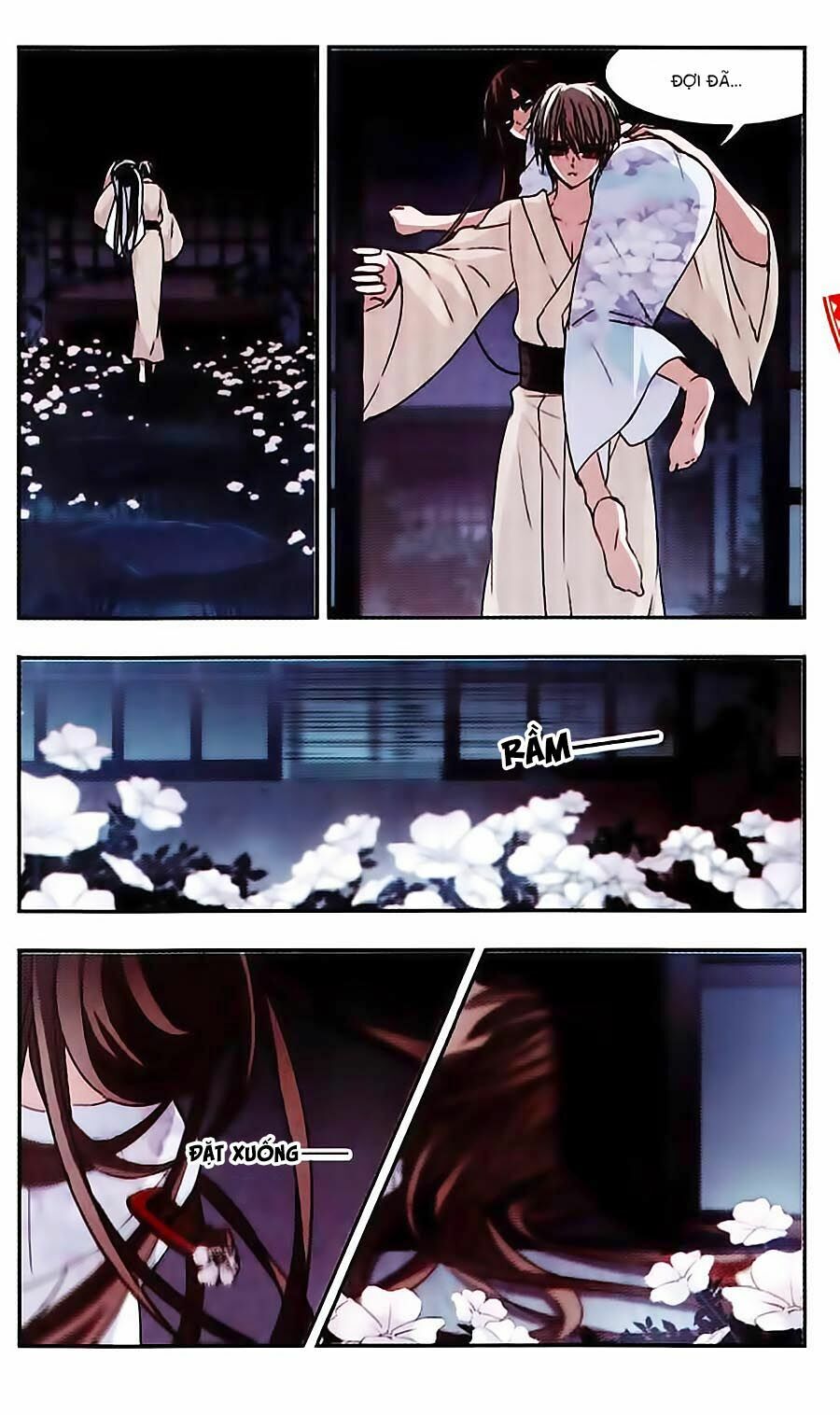 Huyết Tộc Cấm Vực: Chapter 48