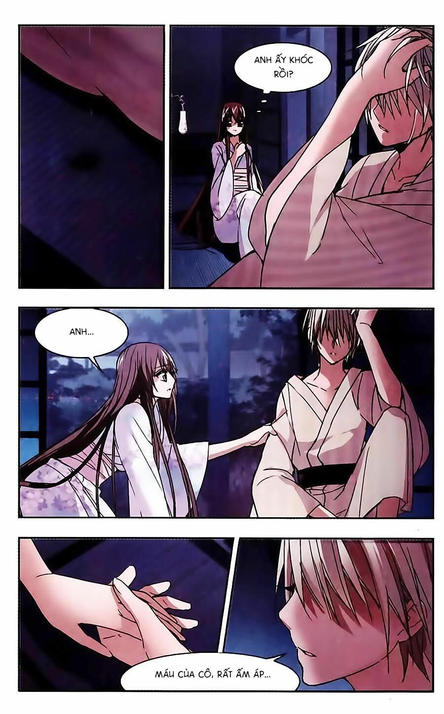 Huyết Tộc Cấm Vực: Chapter 48