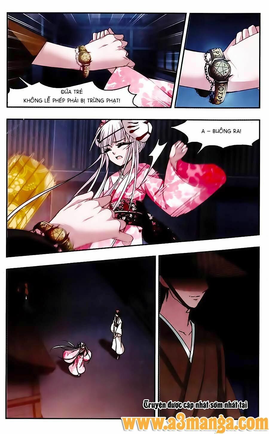 Huyết Tộc Cấm Vực: Chapter 48