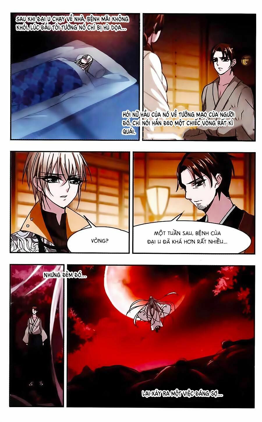 Huyết Tộc Cấm Vực: Chapter 48