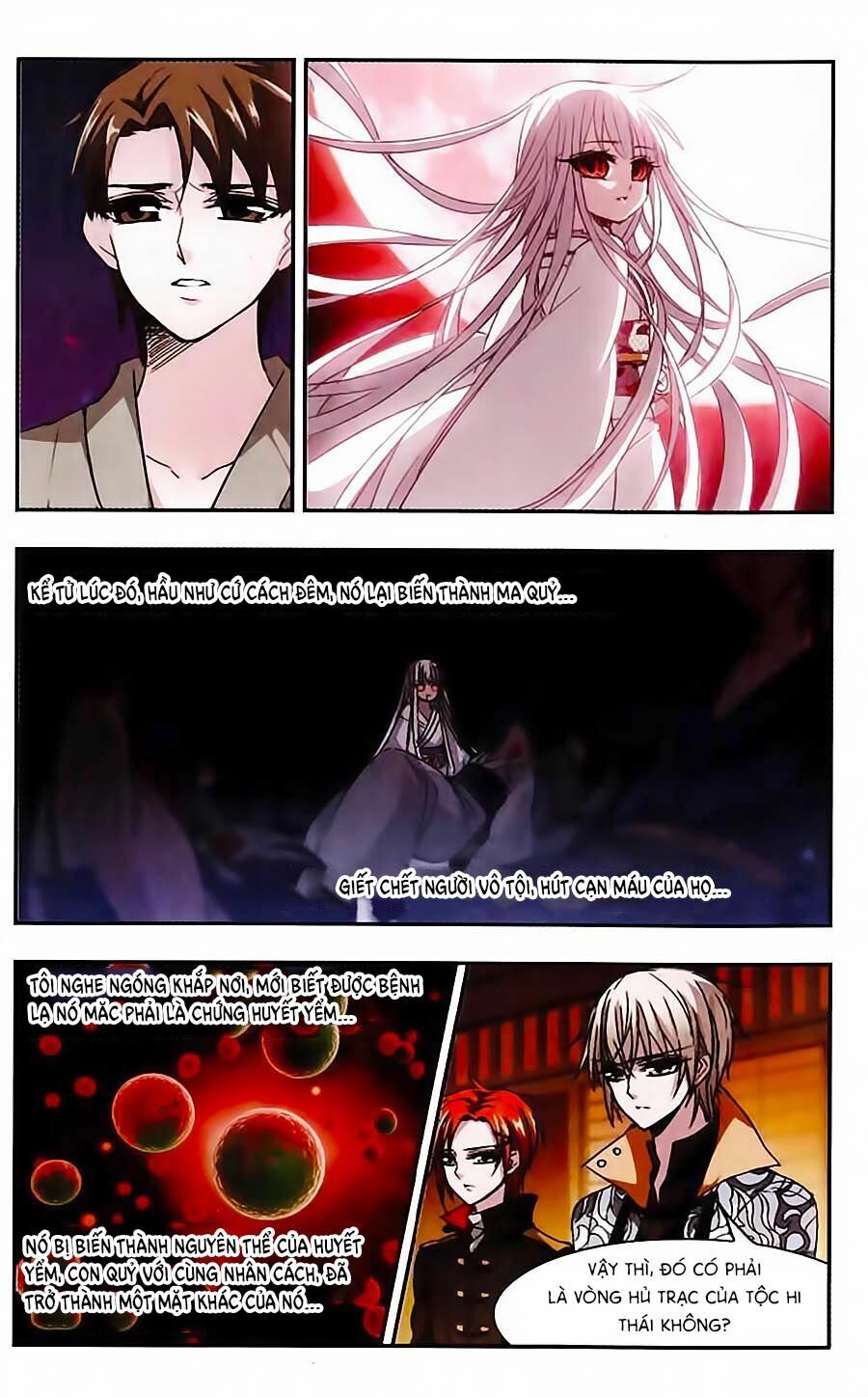Huyết Tộc Cấm Vực: Chapter 48