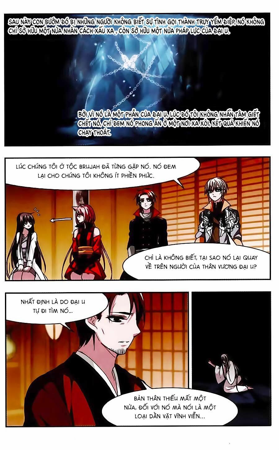 Huyết Tộc Cấm Vực: Chapter 48