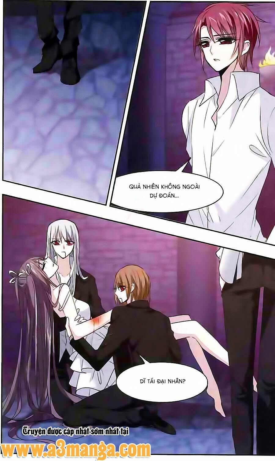 Huyết Tộc Cấm Vực: Chapter 51