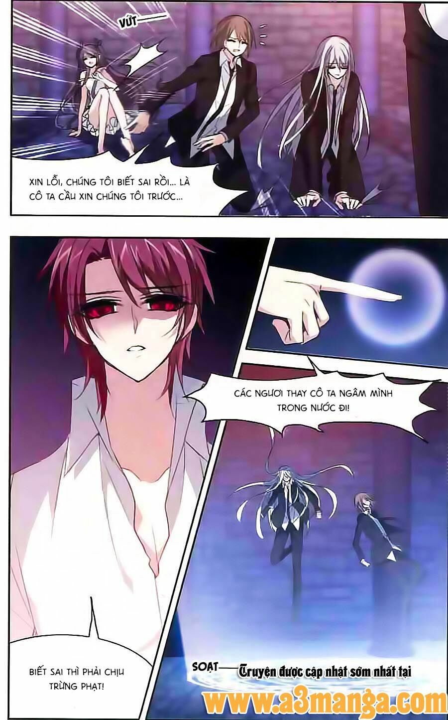 Huyết Tộc Cấm Vực: Chapter 51