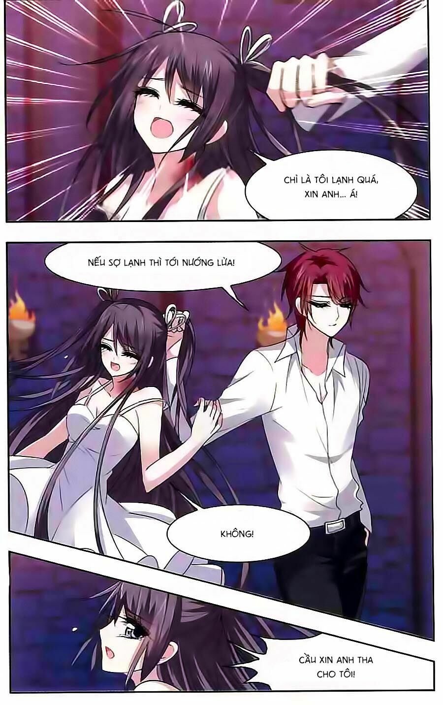 Huyết Tộc Cấm Vực: Chapter 51