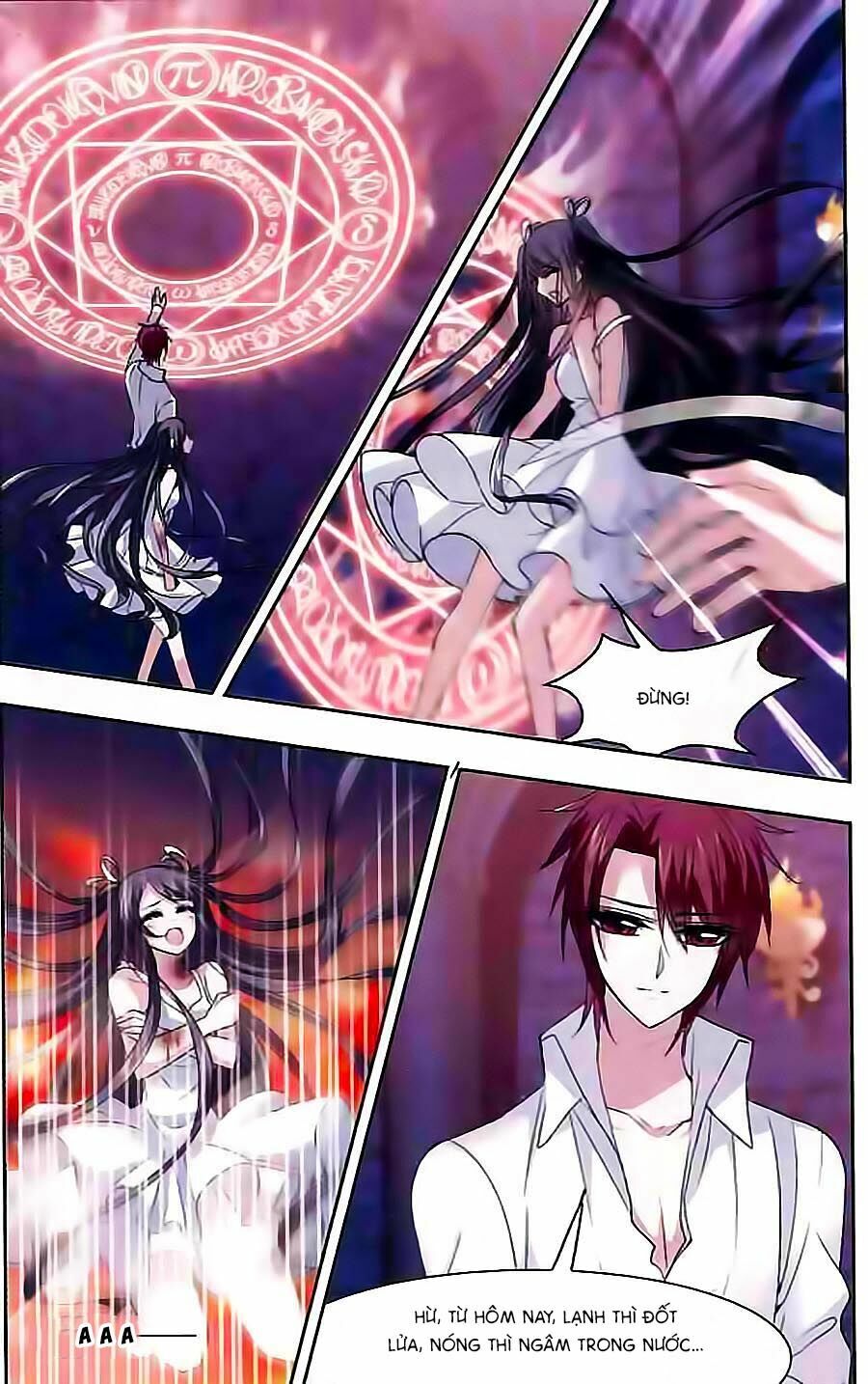 Huyết Tộc Cấm Vực: Chapter 51