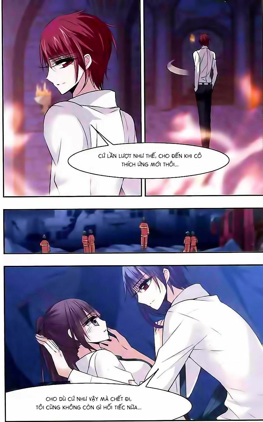 Huyết Tộc Cấm Vực: Chapter 51