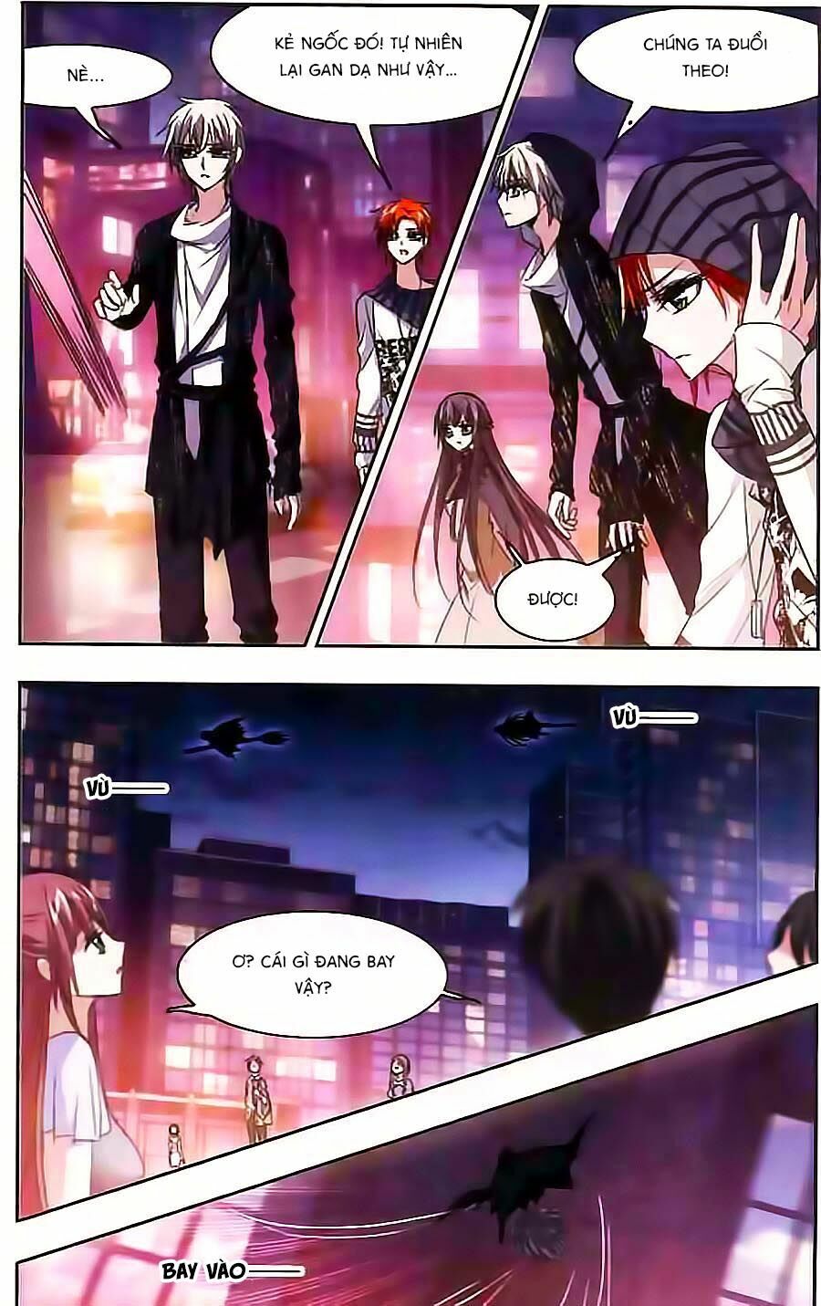 Huyết Tộc Cấm Vực: Chapter 52
