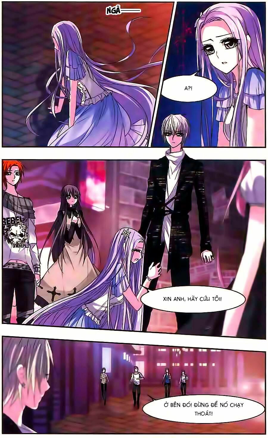 Huyết Tộc Cấm Vực: Chapter 52