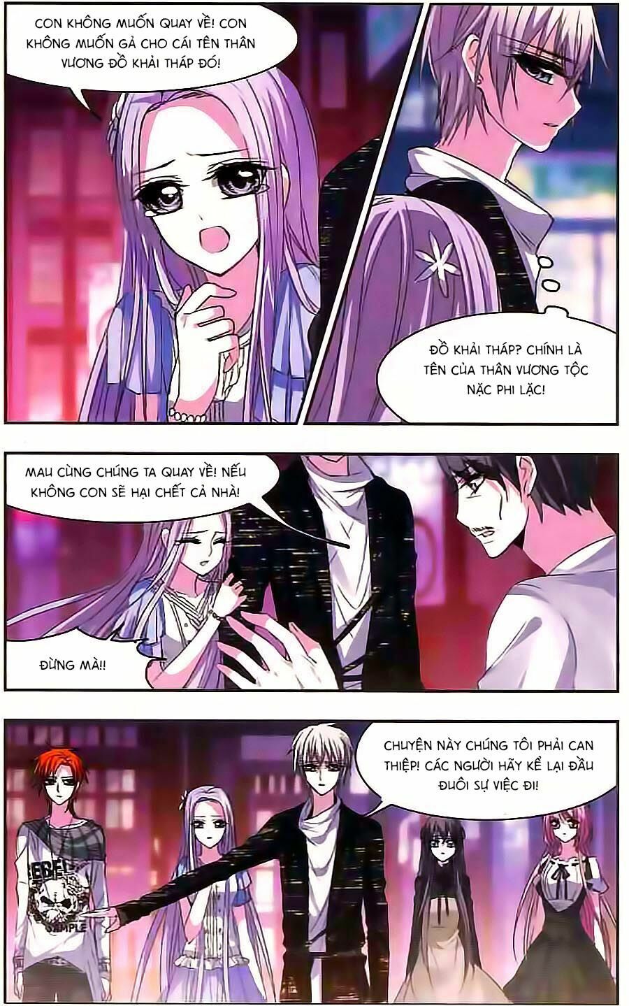 Huyết Tộc Cấm Vực: Chapter 52